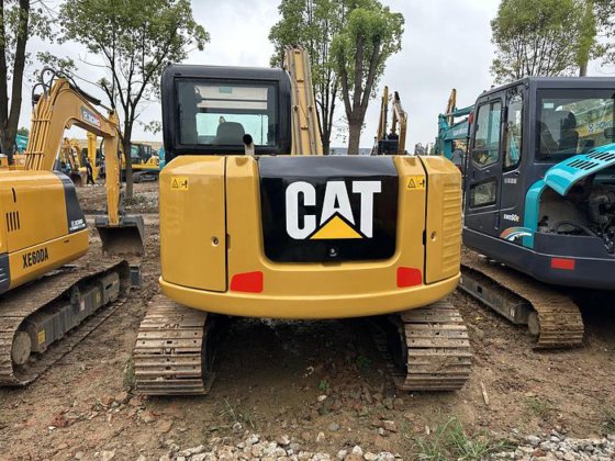 2015 CAT 308E