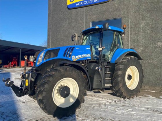 中古 15 ニューホランド T8 390 Ac 場所 ヘアニング デンマーク