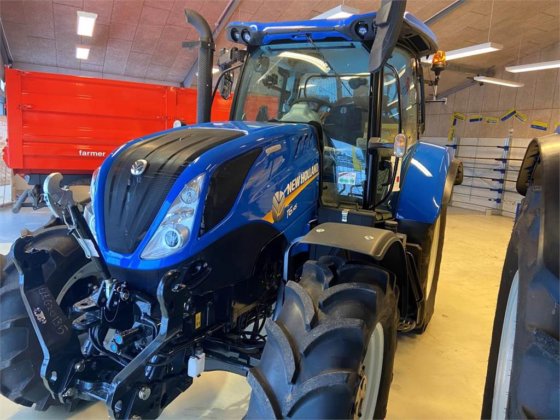 中古 ニューホランド T6 145 Dc 場所 ブレナスレウ デンマーク
