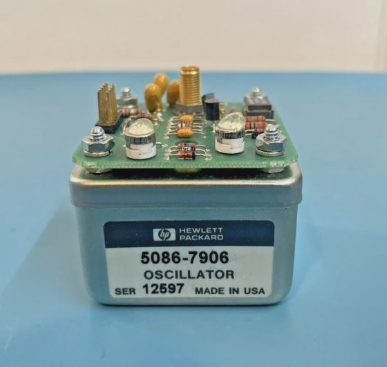 HP Agilent YTO YIG Tuned Oscillator 5086-7906 8565EC 8565E 8564EC in ...