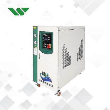 用于塑料挤出机的欧标风冷式水冷涡旋冷水机组