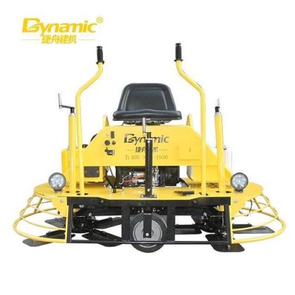 工厂直销汽油发动机混凝土浮运机骑乘式动力铲