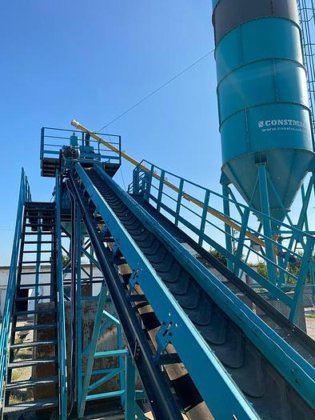 30立方米固定混凝土搅拌站