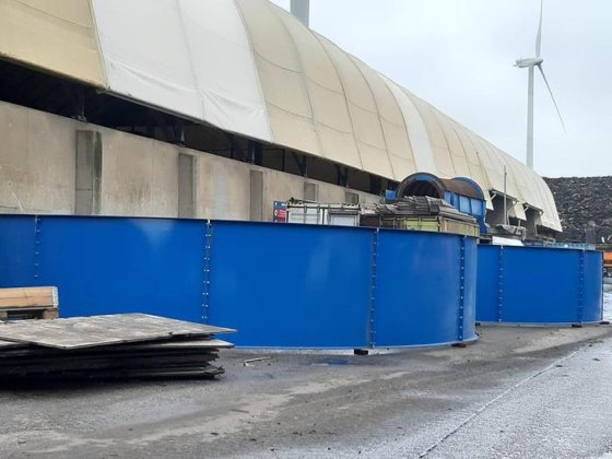 セメントサイロ