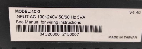 DWYER INSTRUMENTS – TEMPERATURE CONTROLLER