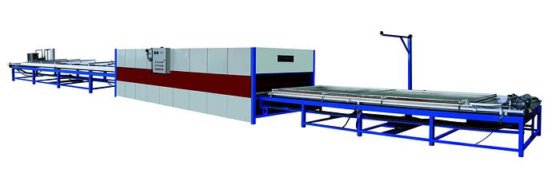 SINODEC hot stamping transferring machine