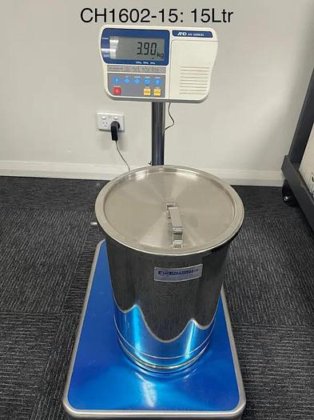 带盖不锈钢直边桶