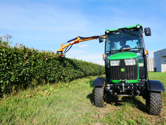 Heckenschere Fur Traktor