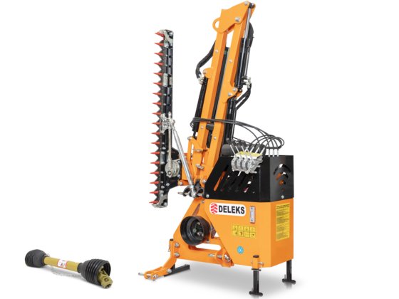 Neu Hydraulische Heckenschere für Traktor AIRONE130TR in Verolanuova