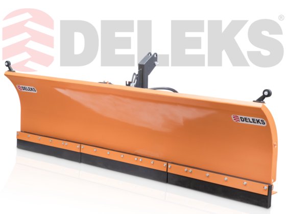 3 point linkage snowplow for