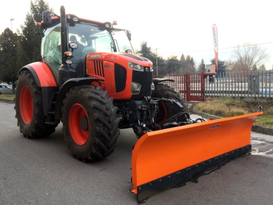 3 point linkage snowplow for