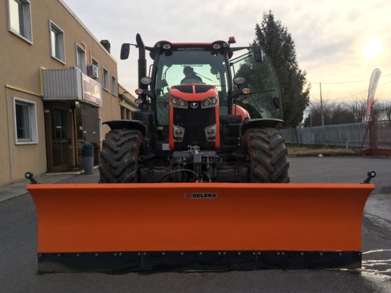 3 point linkage snowplow for