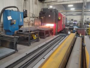 Lincoln Electric Python X2 Robotic Plasma Beam Line in Stone Mountain ...
