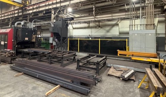 Lincoln Electric PythonX Robotic Plasma Beam Line in Stone Mountain, GA ...