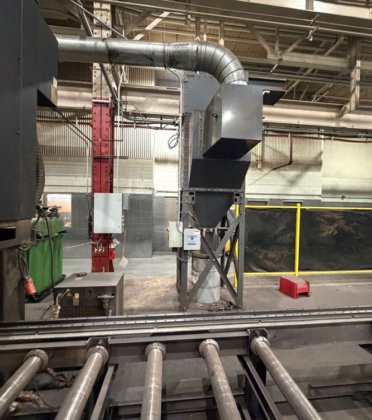 Lincoln Electric PythonX Robotic Plasma Beam Line in Stone Mountain, GA ...
