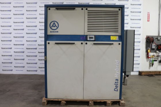 Aerzen D75L Delta Hybrid 175HP Rotary Lobe Positive Displacement Air ...