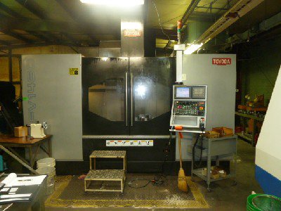2011 TOYODA FV1480 VERTICAL MACHINING