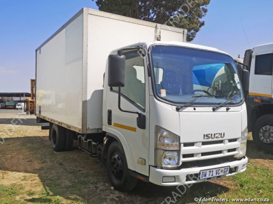 2012 Isuzu MNR250 2 ton box body truck-11798 in Johannesburg, South Africa