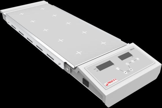 Four E'S 10 位磁性加热板搅拌器