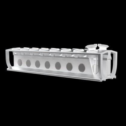 四个 E'S 磁架（16 孔）