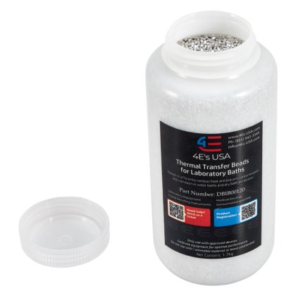 用于实验室水浴槽的 Four E'S 热传导珠