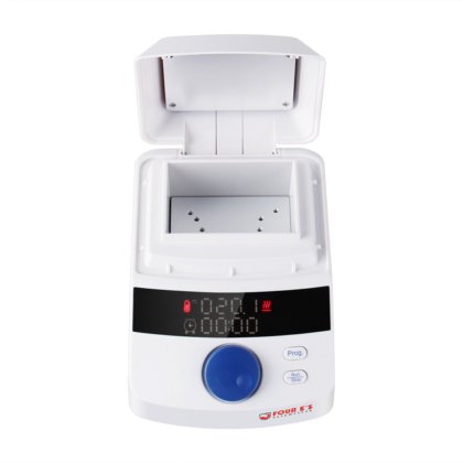 带加热盖的 Four E'S 迷你干浴培养箱