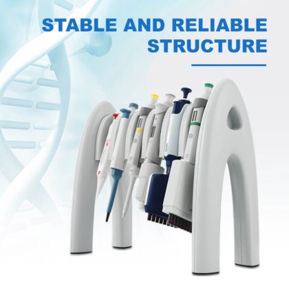 四个 E'S 移液管支架