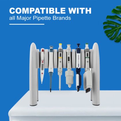 四个 E'S 移液管支架