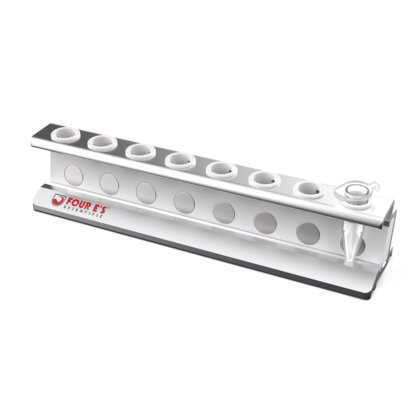 四个 E'S 磁架（8 孔）