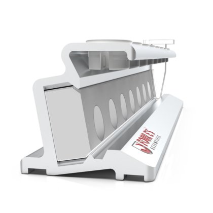 四个 E'S 磁架（8 孔）