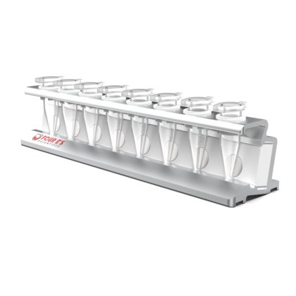 四个 E'S 磁架（8 孔）