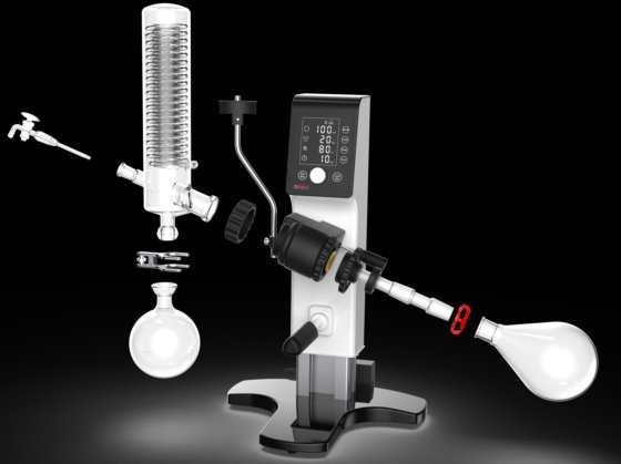 四 E 旋转蒸发器