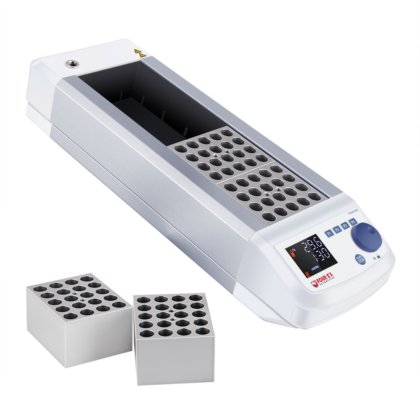 四个 E'S 干浴培养箱（供 4 块培养皿使用）