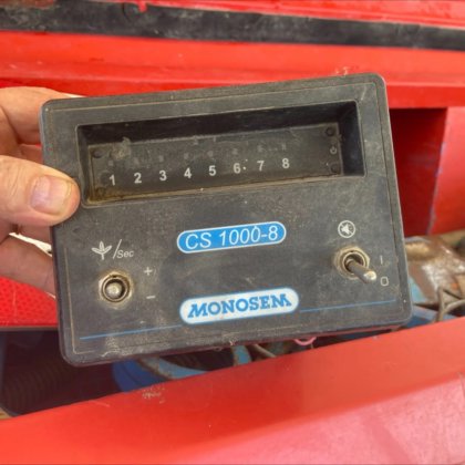 Seed drill Monosem 6 rows MONOBLOC double frame in Pradamano, Friuli ...