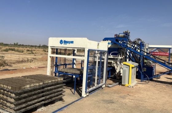 Qt12-15 Fully Automatic Hydraulic Block