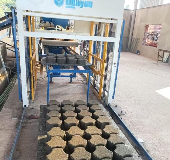Qt12-15 Fully Automatic Hydraulic Block