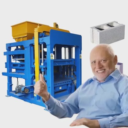 High Capacity Block Making Machine