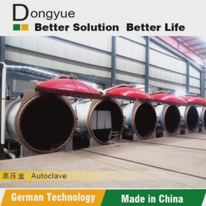 High Output AAC Sand Block