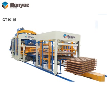 Qt12-15 Concrete Cement Construction Fully