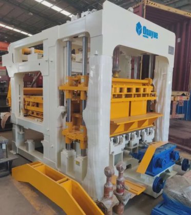 Qt12-15 Fully Automatic Hydraulic Concrete