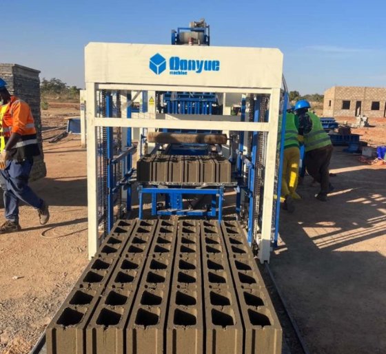 Qt12-15 Fully Automatic Hydraulic Concrete