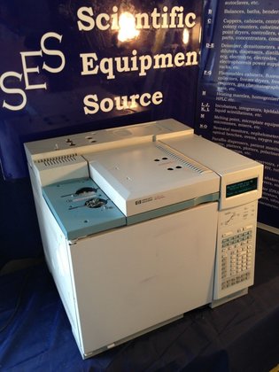 Hewlett Packard Gas Chromatograph, 6890A