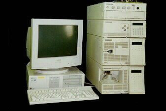 Hewlett Packard HPLC System, 1050