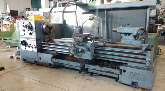 メルリ・クロヴィス旋盤 320x2000