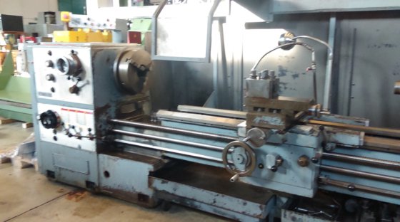 MERLI CLOVIS 车床 320x2000