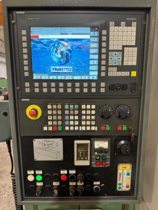 ファブレット MOD. ME 600 研削