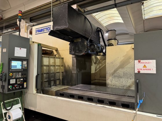 FAVRETTO MOD. ME 600 研磨机