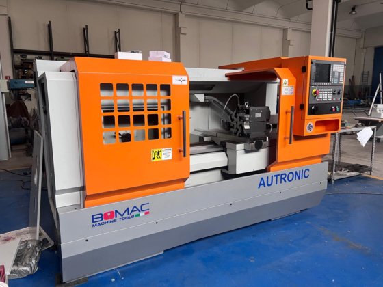 BOMAC 车床型号 AUTRONIC 40P