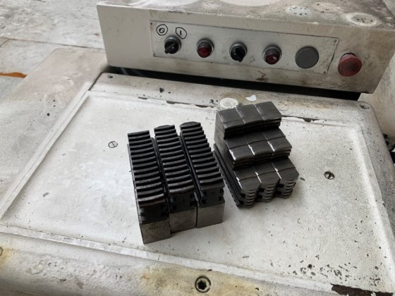 餐巾车床 250x2000