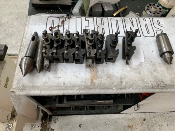 餐巾车床 250x2000